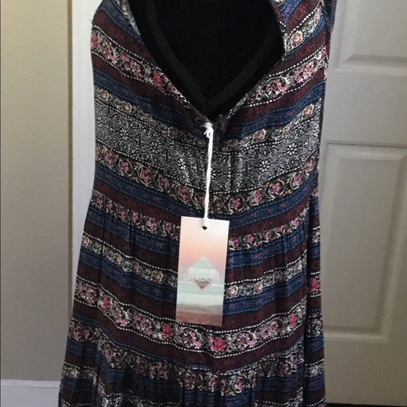 Sun & shadow boho top or short dress Nordstrom. - Picture 3 of 5